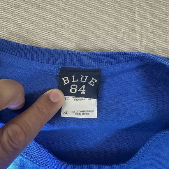 Kentucky Wildcats Blue 2012 SEC Basketball 45 Time Champions Men’s T-shirt XL - Picture 3 of 5